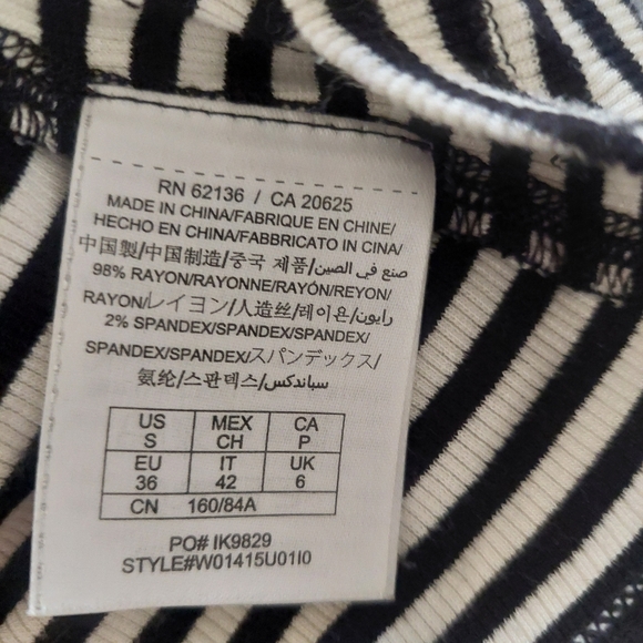 GUESS HOODED TANK TOP SMALL - Picture 4 of 5